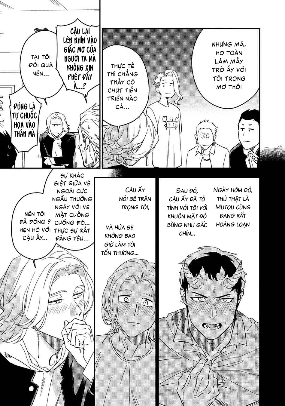 Cơn ác mộng ngọt ngào Chapter 3 H+++ - Next Chapter 4