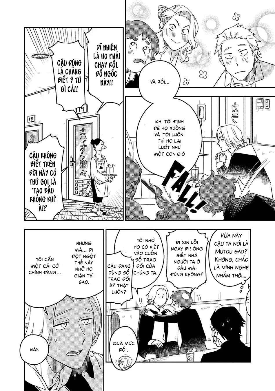 Cơn ác mộng ngọt ngào Chapter 3 H+++ - Next Chapter 4