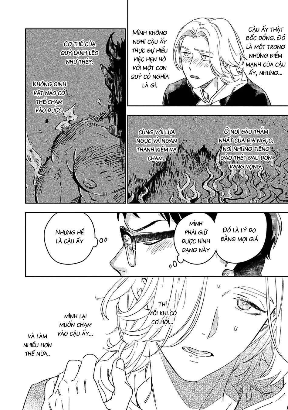 Cơn ác mộng ngọt ngào Chapter 3 H+++ - Next Chapter 4