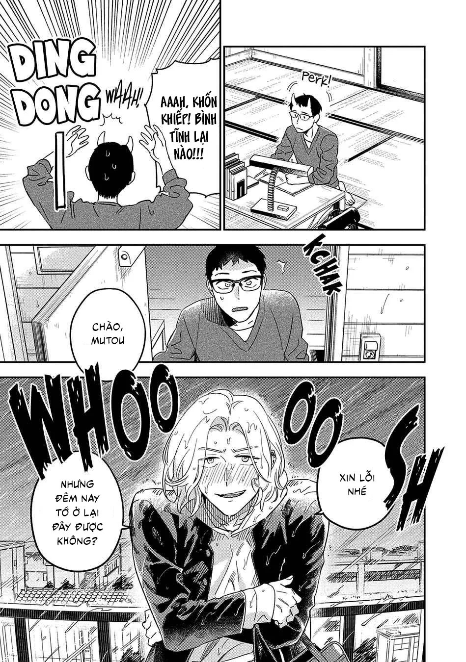 Cơn ác mộng ngọt ngào Chapter 3 H+++ - Next Chapter 4