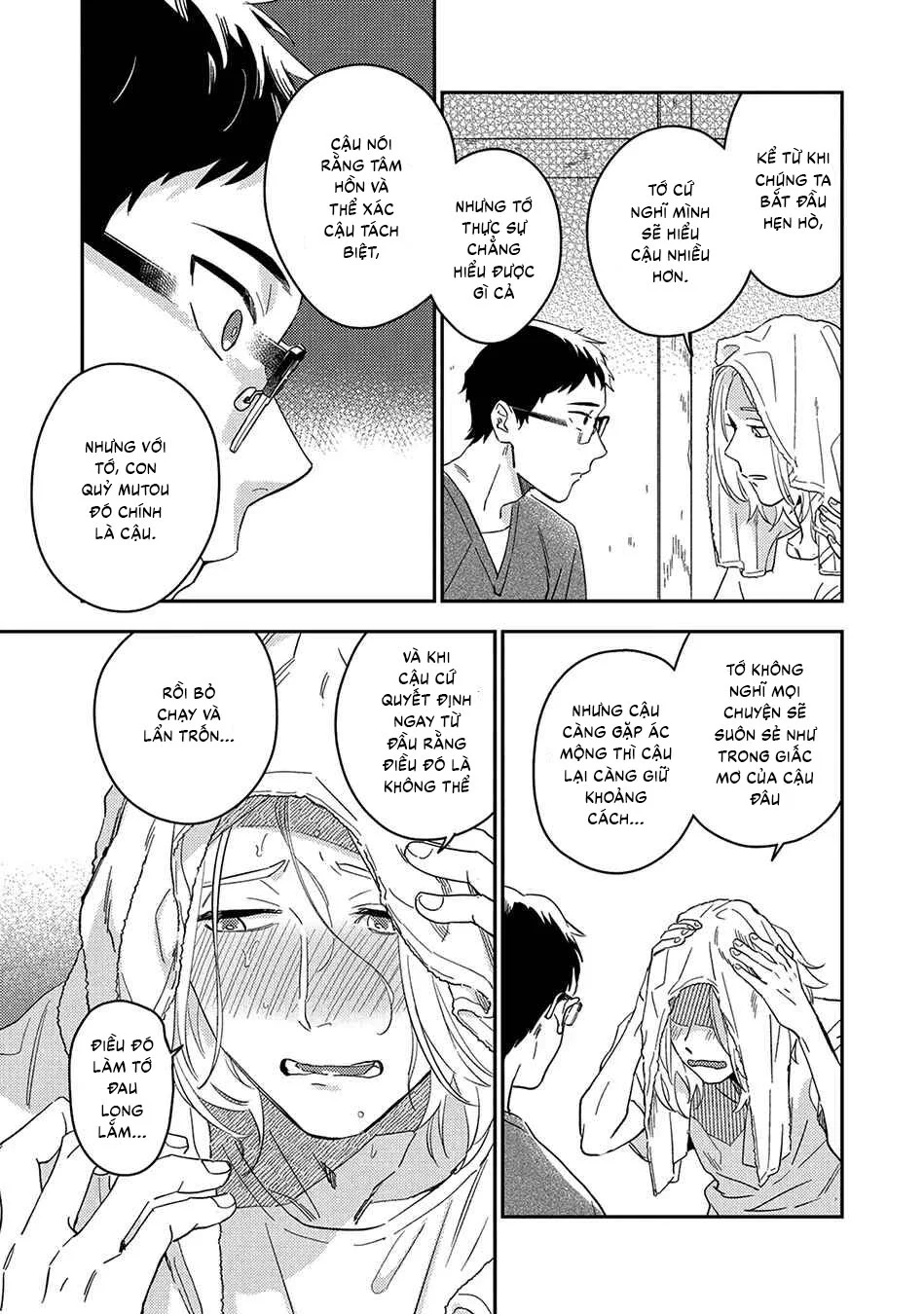 Cơn ác mộng ngọt ngào Chapter 3 H+++ - Next Chapter 4