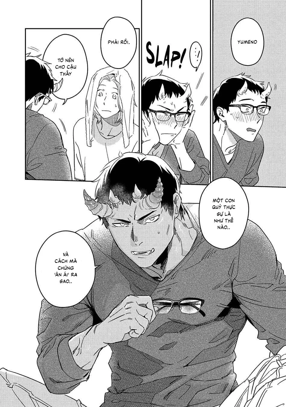 Cơn ác mộng ngọt ngào Chapter 3 H+++ - Next Chapter 4