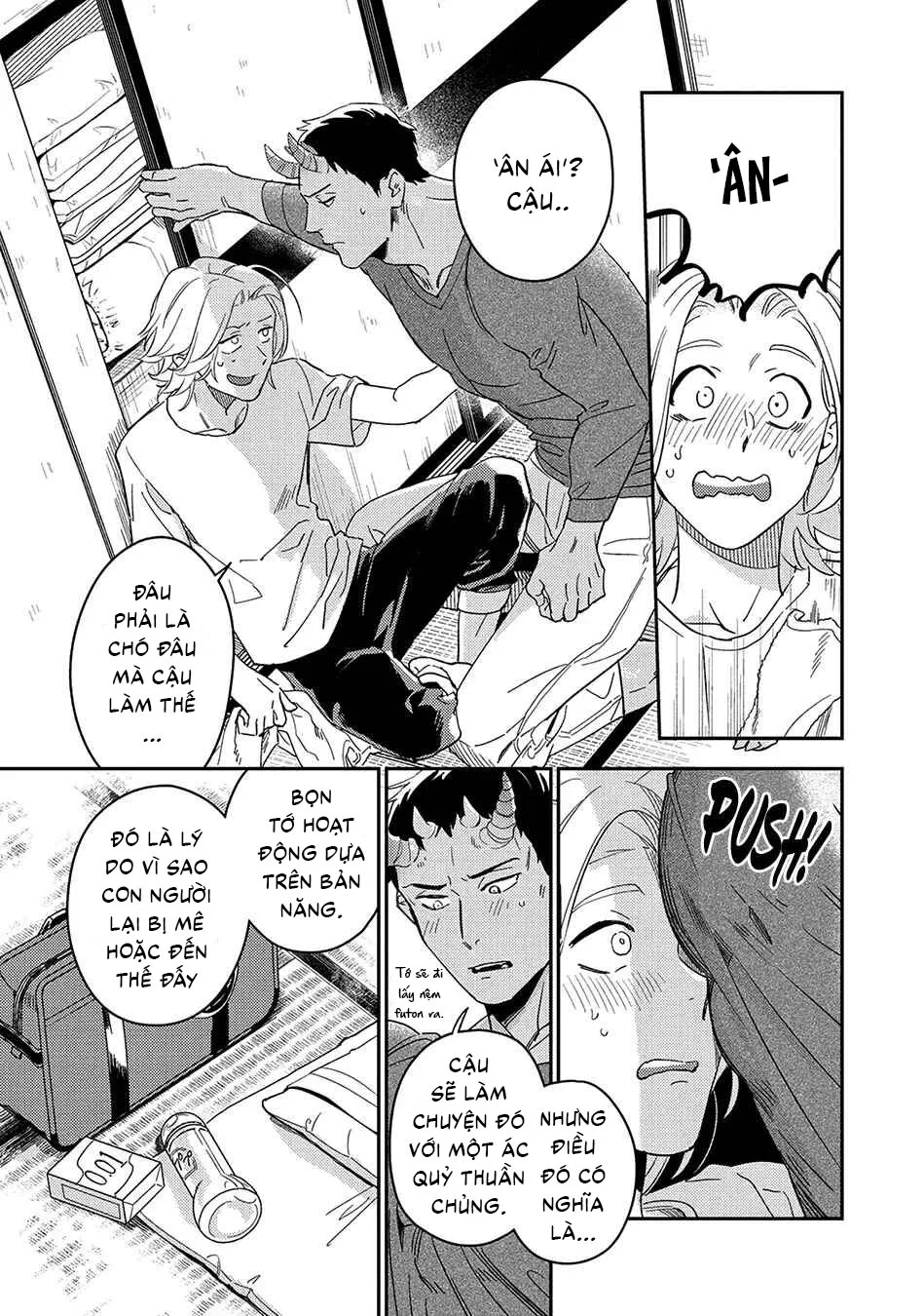 Cơn ác mộng ngọt ngào Chapter 3 H+++ - Next Chapter 4