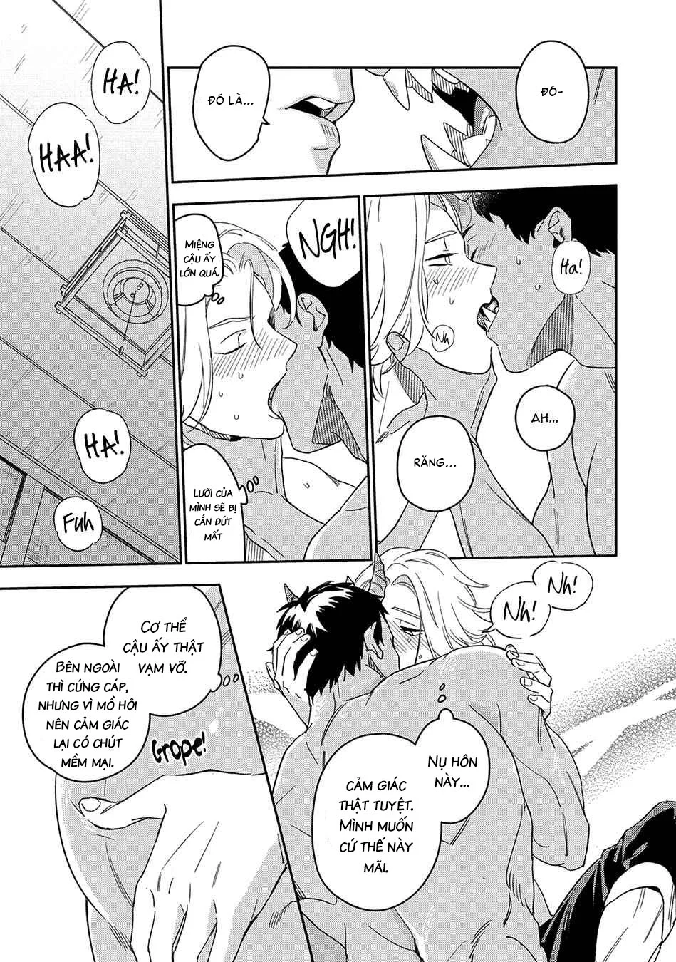 Cơn ác mộng ngọt ngào Chapter 3 H+++ - Next Chapter 4