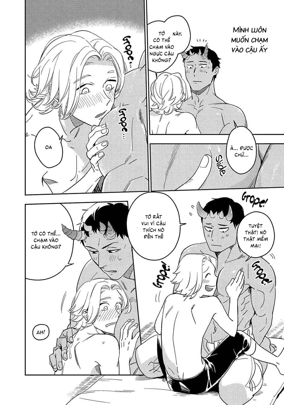 Cơn ác mộng ngọt ngào Chapter 3 H+++ - Next Chapter 4