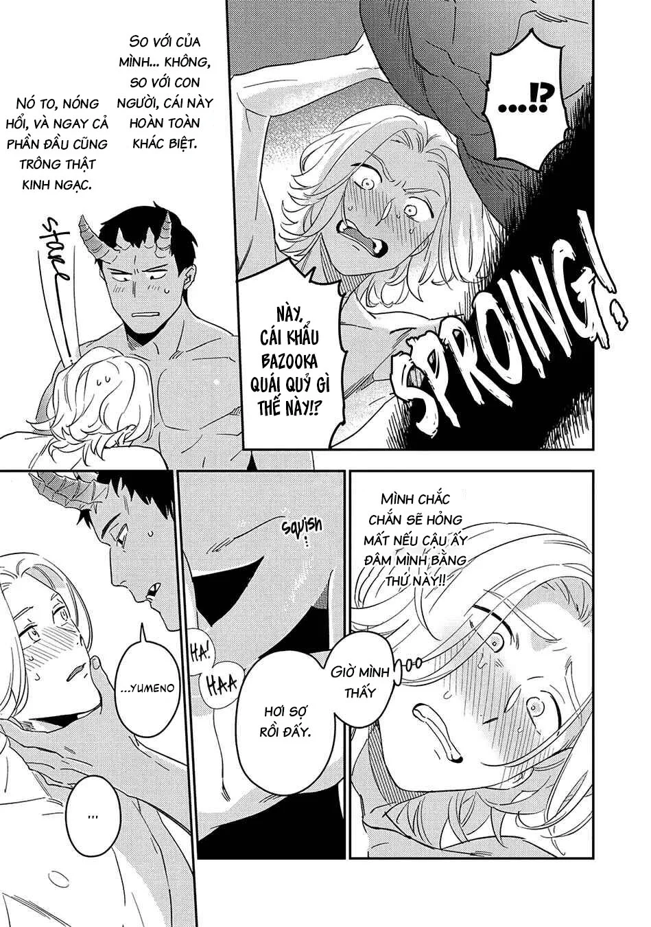 Cơn ác mộng ngọt ngào Chapter 3 H+++ - Next Chapter 4