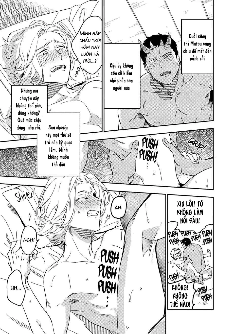 Cơn ác mộng ngọt ngào Chapter 3 H+++ - Next Chapter 4