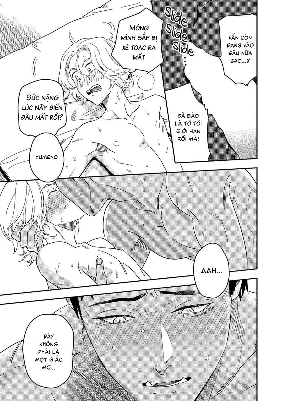 Cơn ác mộng ngọt ngào Chapter 3 H+++ - Next Chapter 4