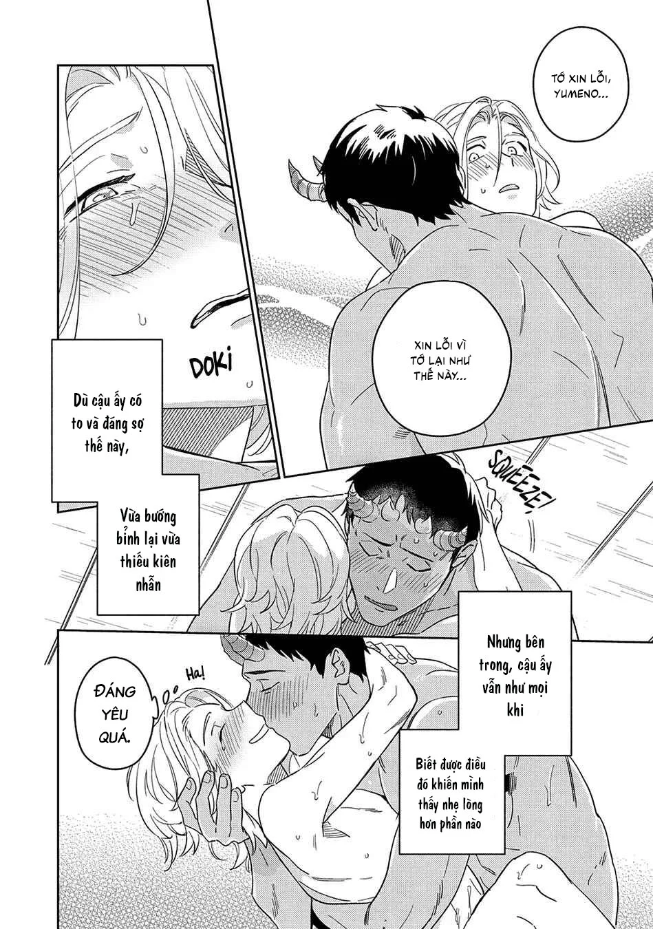 Cơn ác mộng ngọt ngào Chapter 3 H+++ - Next Chapter 4