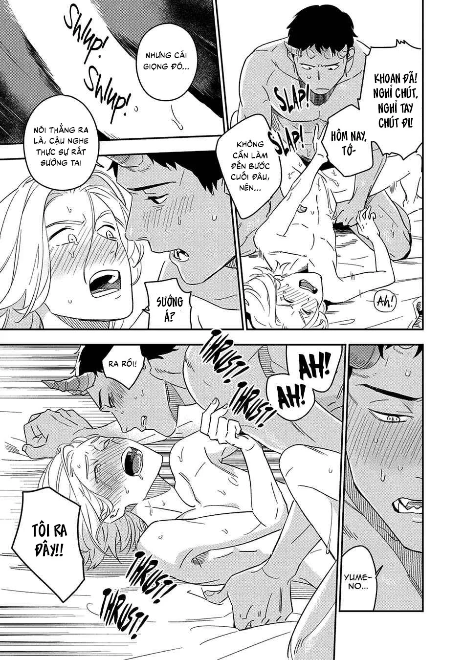 Cơn ác mộng ngọt ngào Chapter 3 H+++ - Next Chapter 4