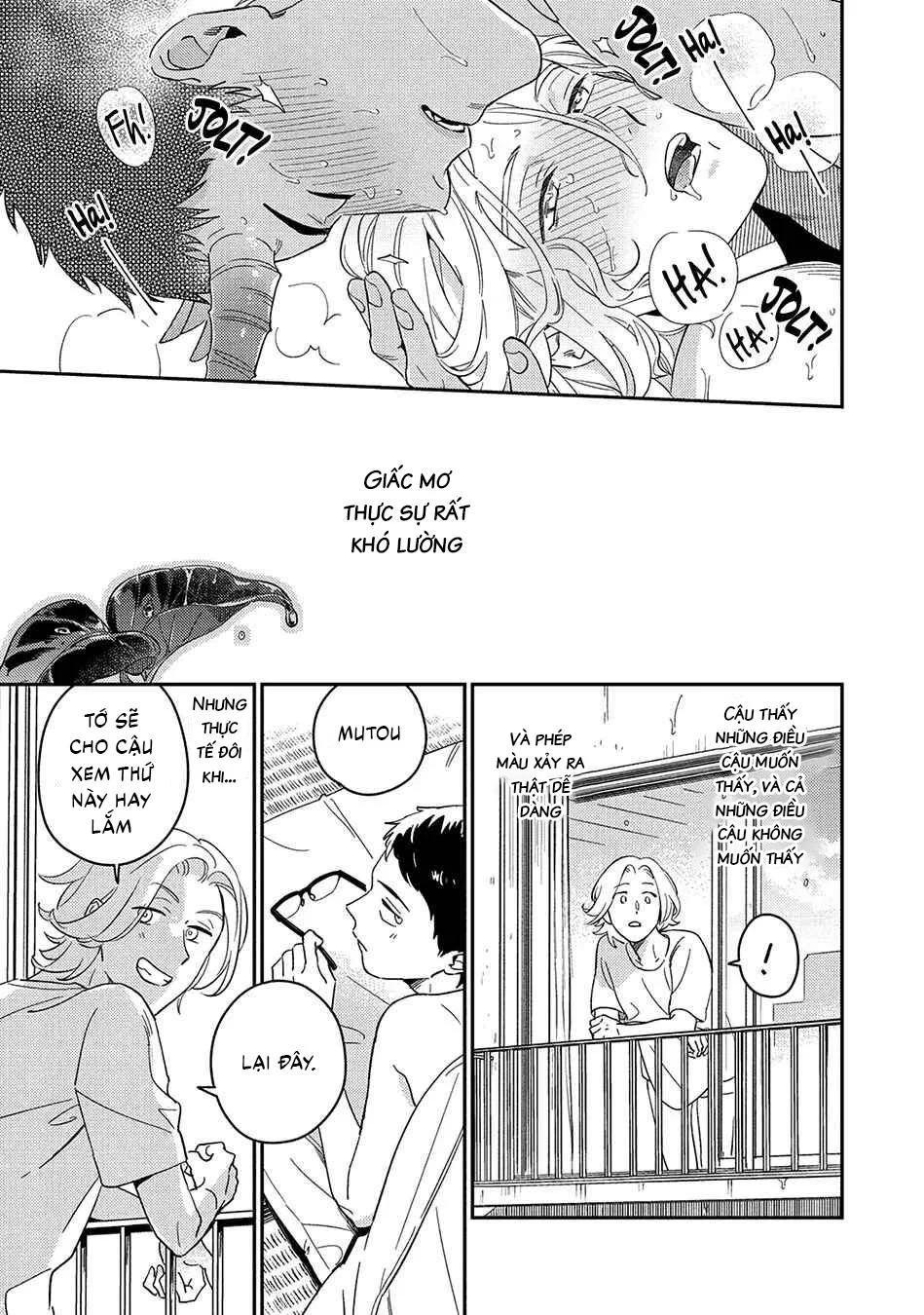 Cơn ác mộng ngọt ngào Chapter 3 H+++ - Next Chapter 4