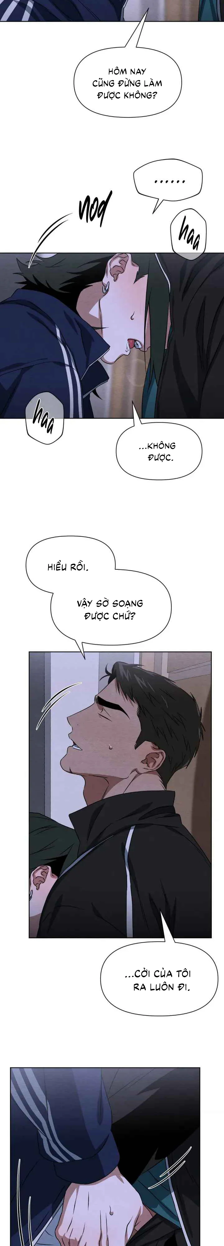 Trung tâm judo tư pháp Chapter 5 H+++ - Next Chapter 6