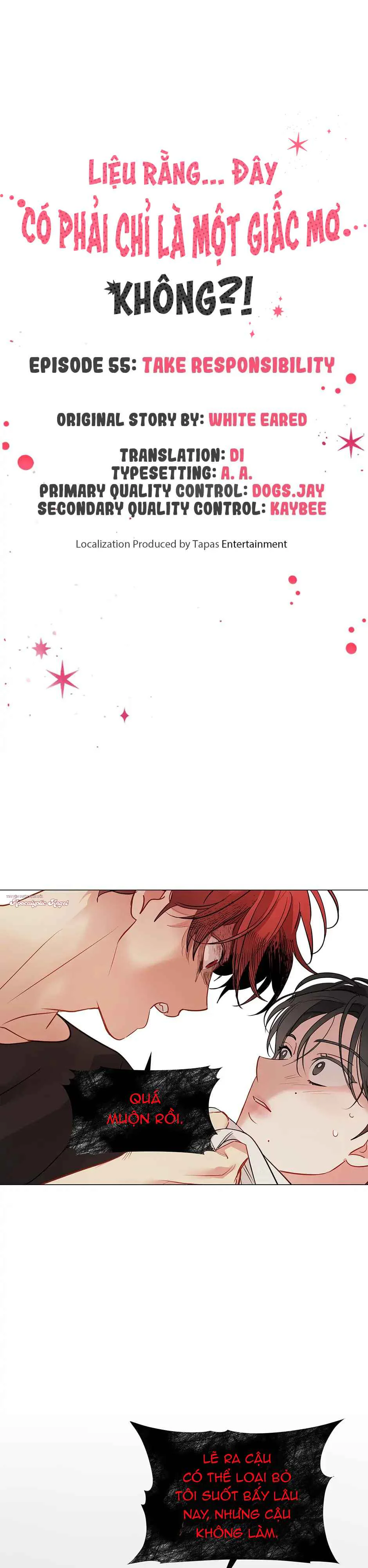 Liệu Rằng... Đây Có Phải Chỉ Là Một Giấc Mơ Không!? Chapter 55 - Next 