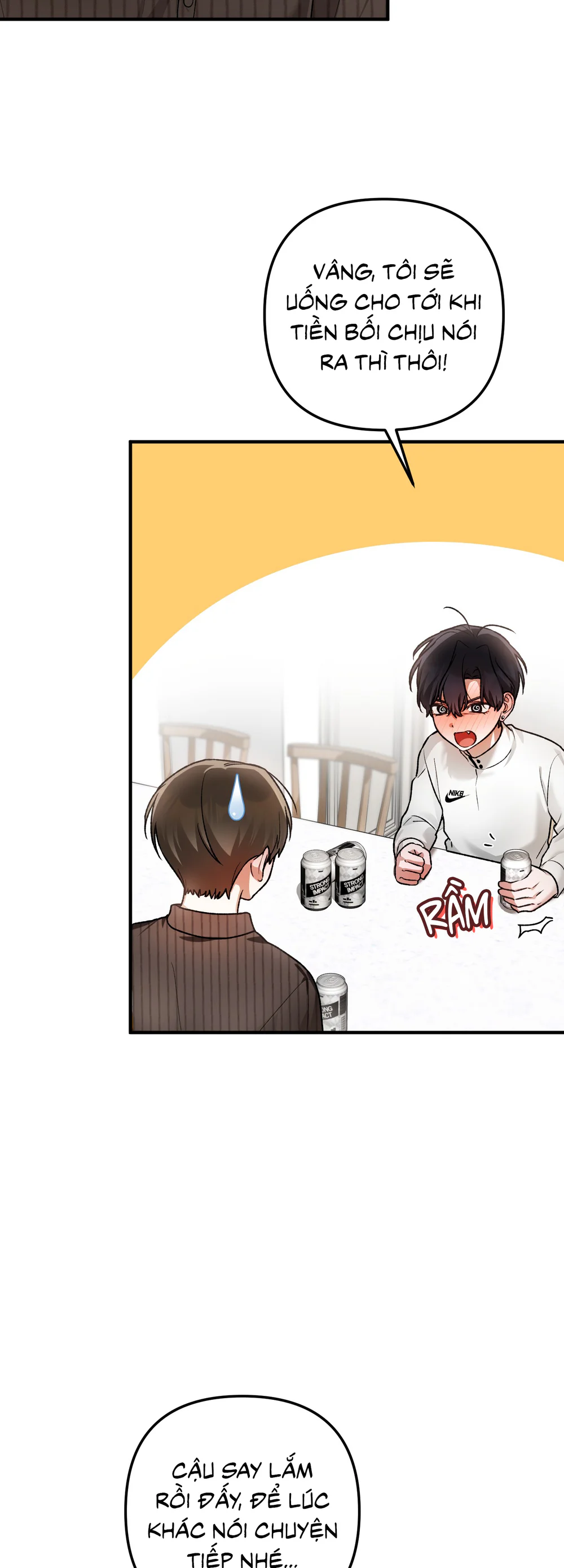 SỰ CỐ BẤT NGỜ VỚI VỊ KHÁCH QUEN Chapter 13 - Next 