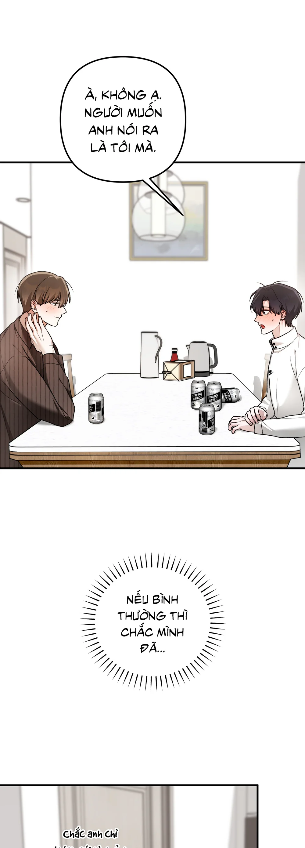 SỰ CỐ BẤT NGỜ VỚI VỊ KHÁCH QUEN Chapter 13 - Next 