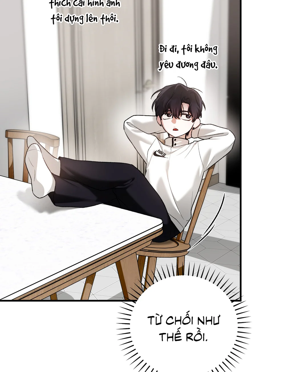 SỰ CỐ BẤT NGỜ VỚI VỊ KHÁCH QUEN Chapter 13 - Next 