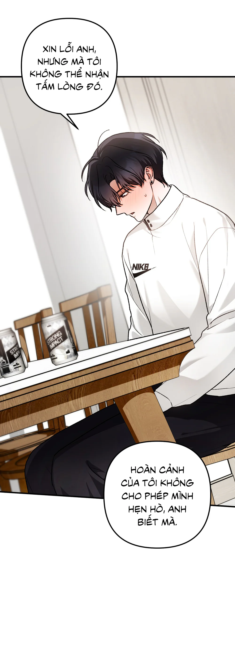 SỰ CỐ BẤT NGỜ VỚI VỊ KHÁCH QUEN Chapter 13 - Next 