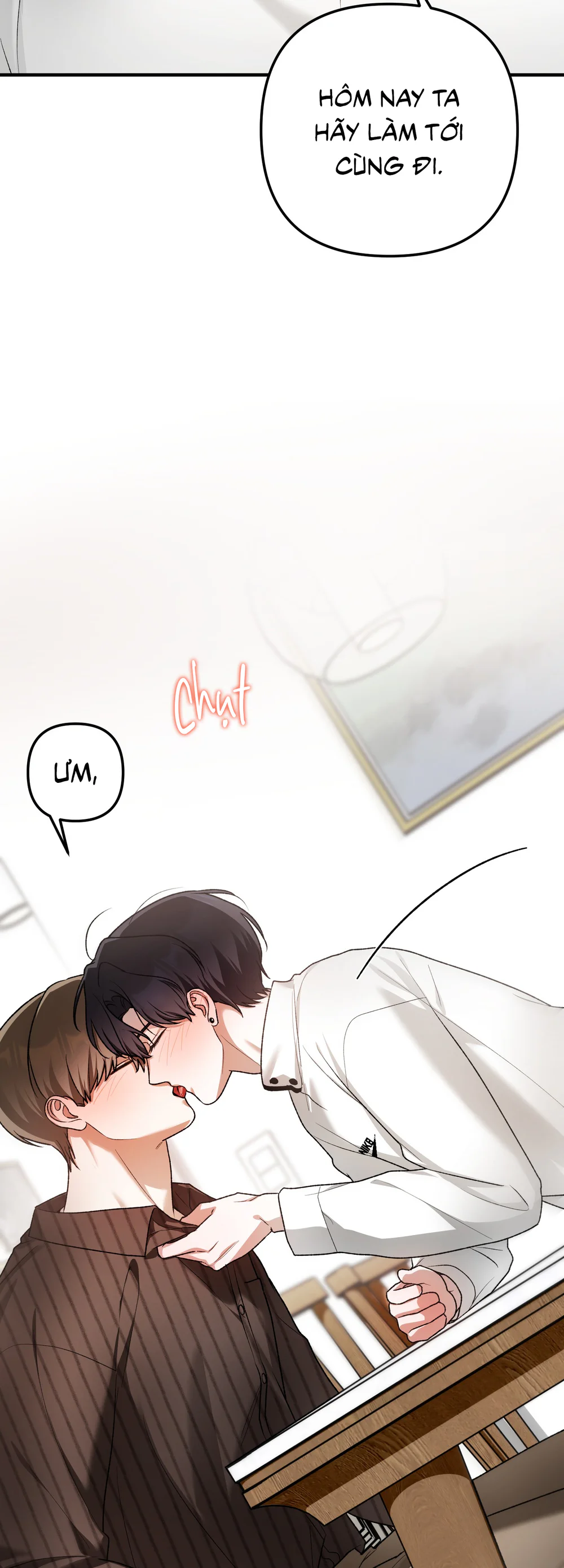 SỰ CỐ BẤT NGỜ VỚI VỊ KHÁCH QUEN Chapter 13 - Next 