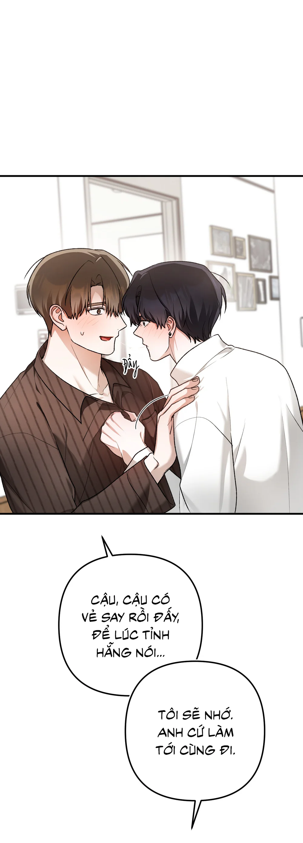 SỰ CỐ BẤT NGỜ VỚI VỊ KHÁCH QUEN Chapter 13 - Next 