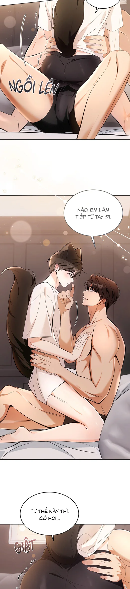 LIỆU PHÁP TRỊ LIỆU MÈO Chapter 17 - Next 