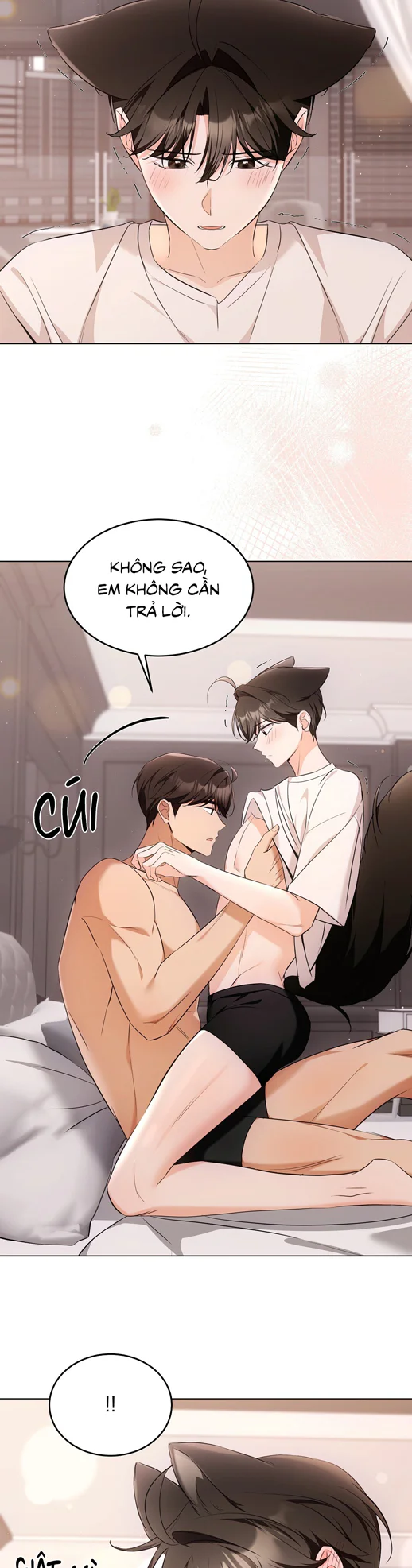 LIỆU PHÁP TRỊ LIỆU MÈO Chapter 17 - Next 