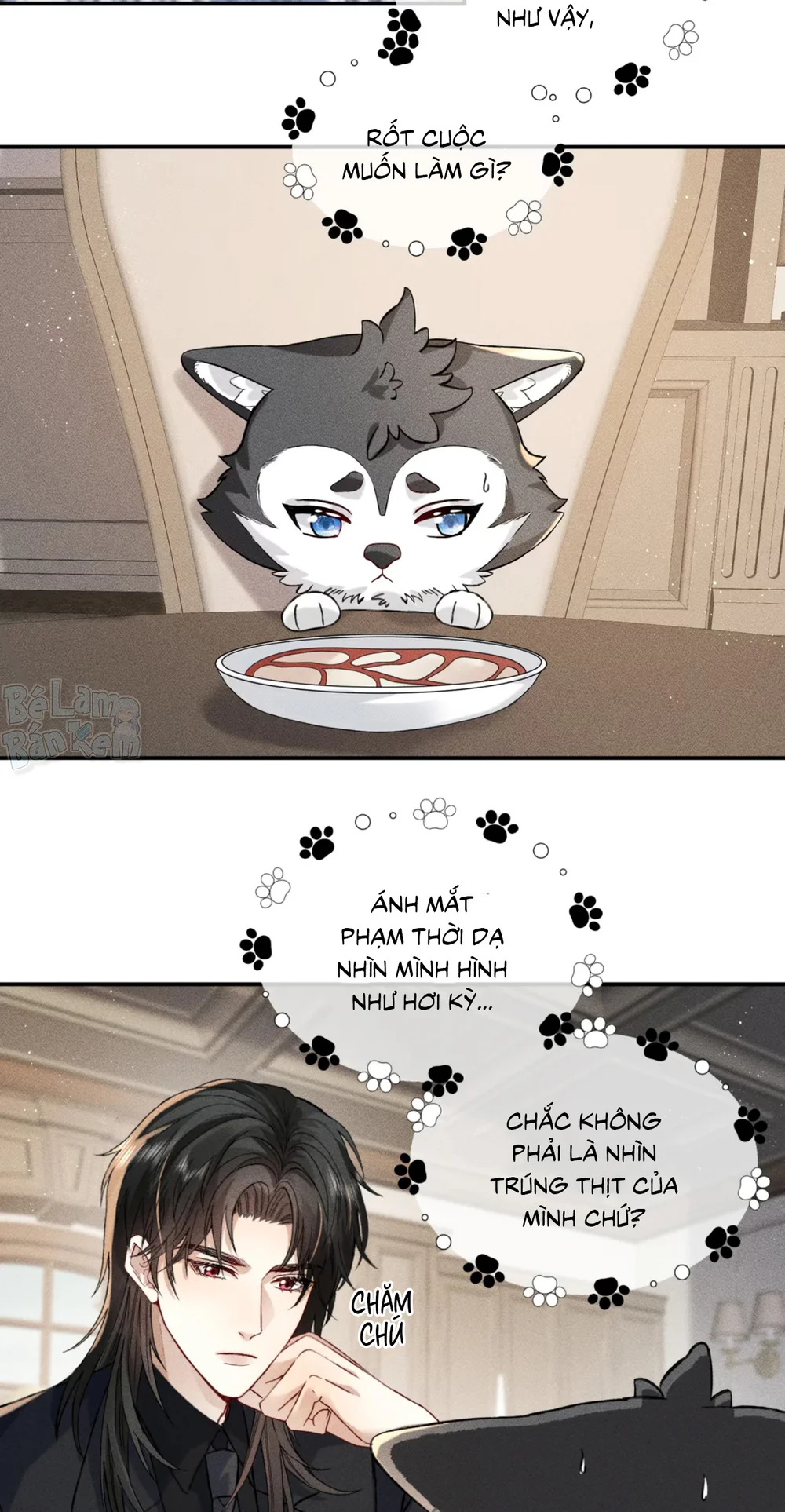 NHẬN GIẶC LÀM CHA Chapter 18 - Next Chapter 19