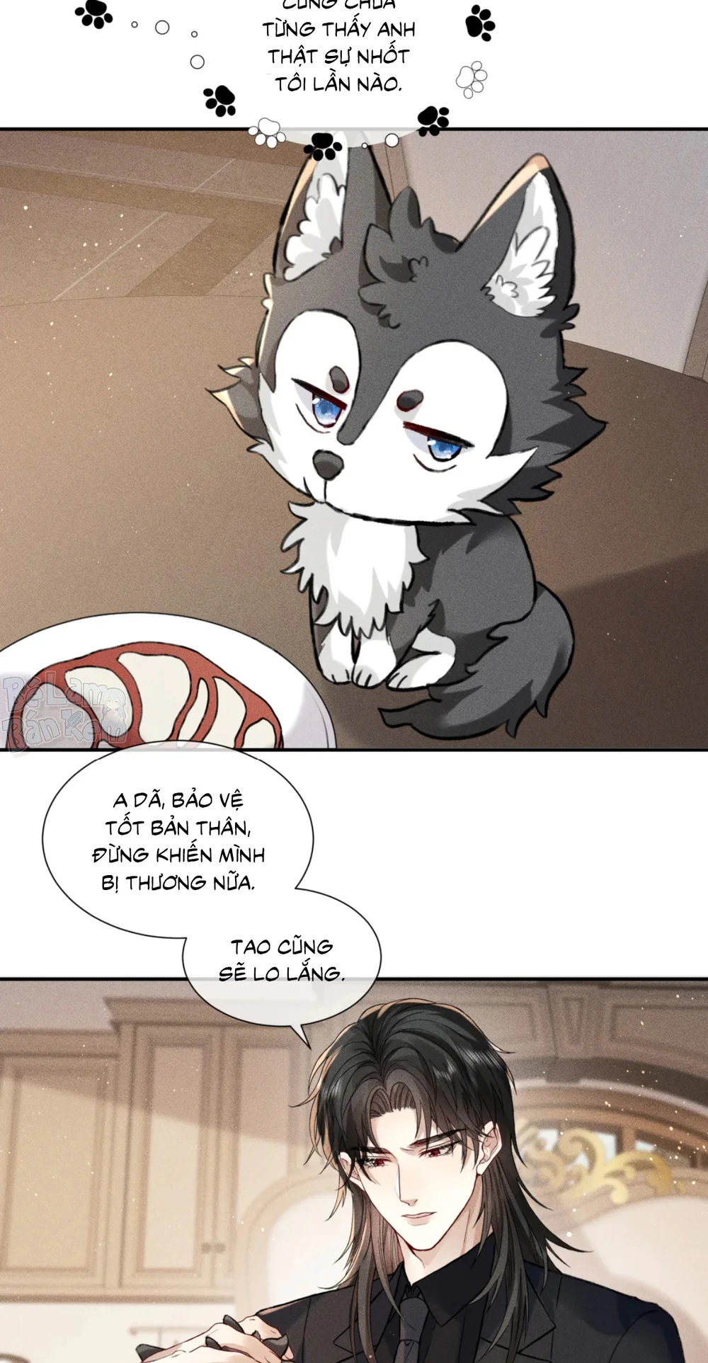 NHẬN GIẶC LÀM CHA Chapter 18 - Next Chapter 19