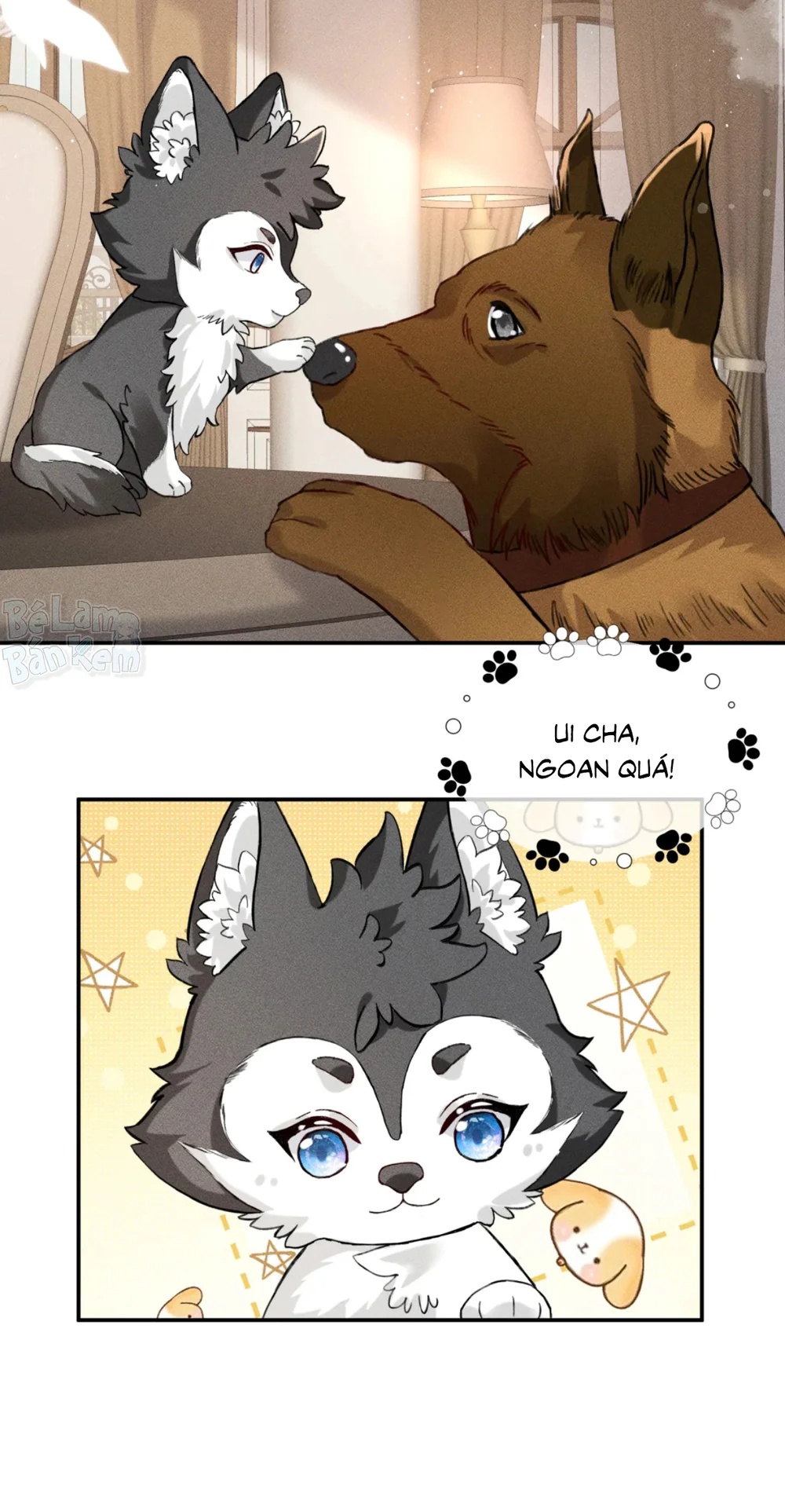 NHẬN GIẶC LÀM CHA Chapter 18 - Next Chapter 19