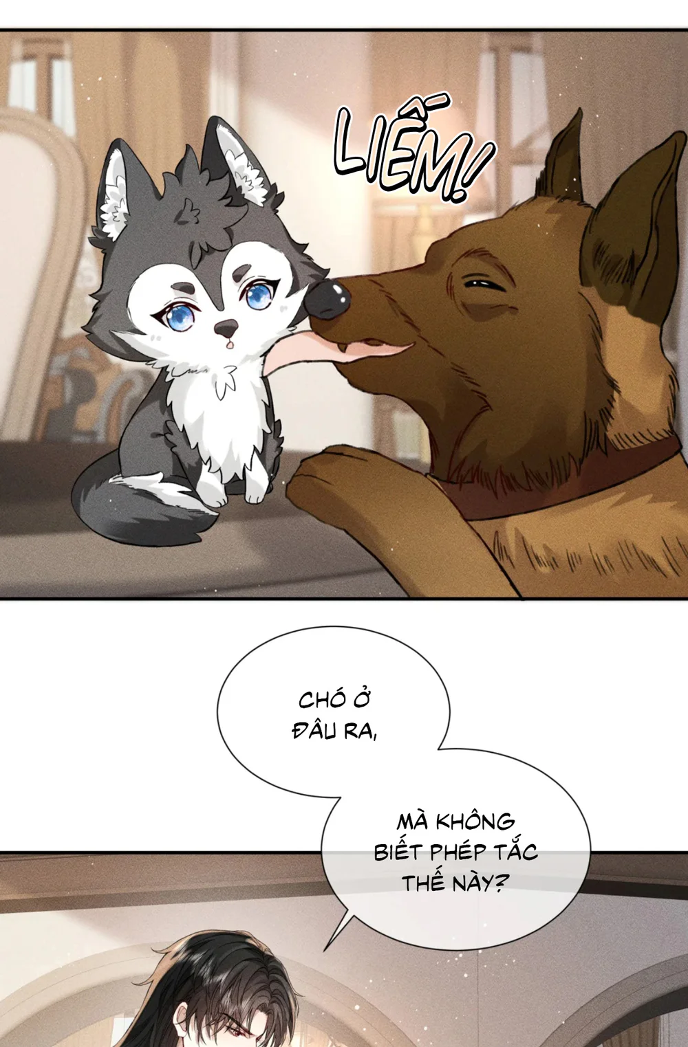 NHẬN GIẶC LÀM CHA Chapter 18 - Next Chapter 19