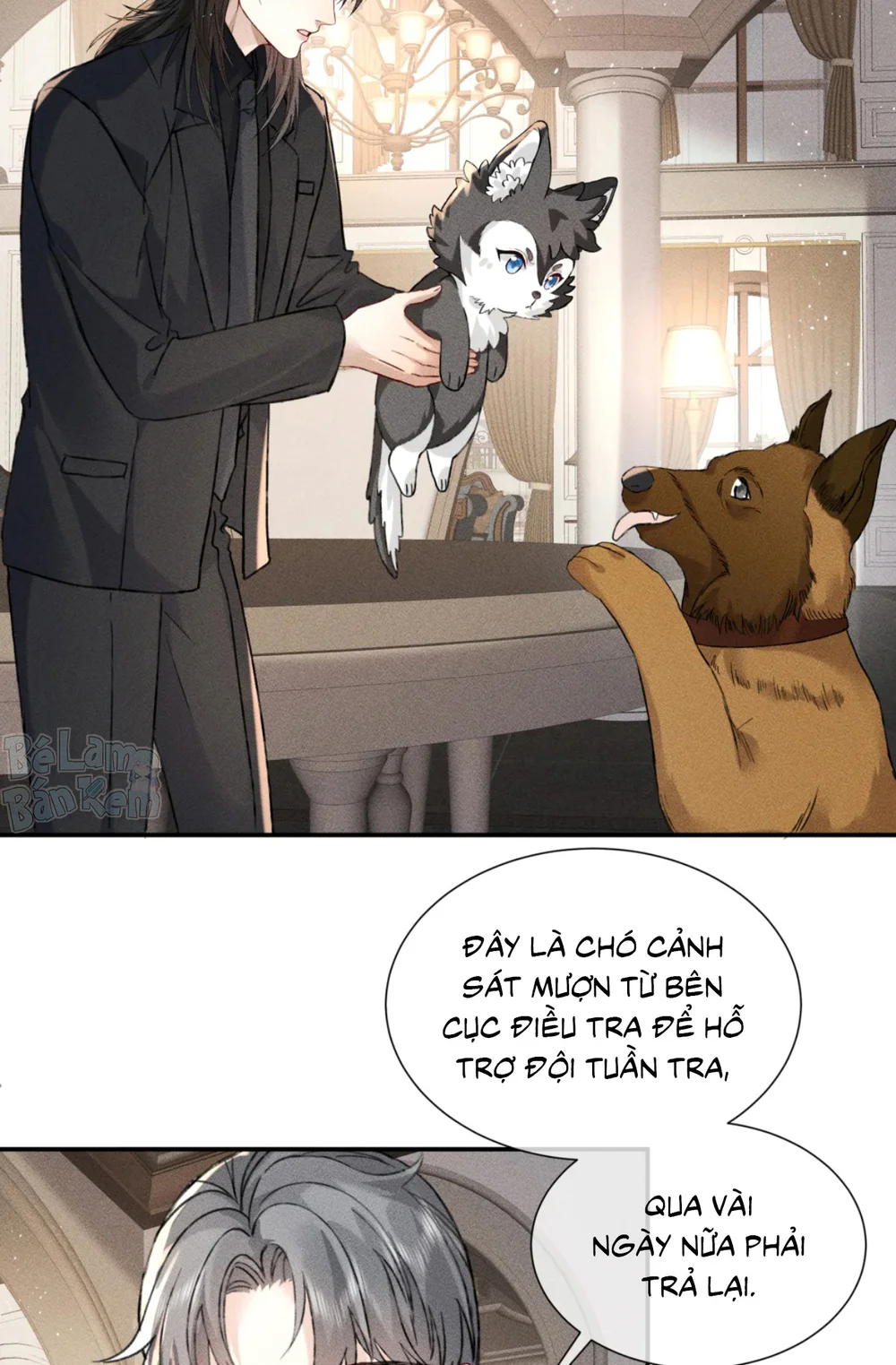 NHẬN GIẶC LÀM CHA Chapter 18 - Next Chapter 19