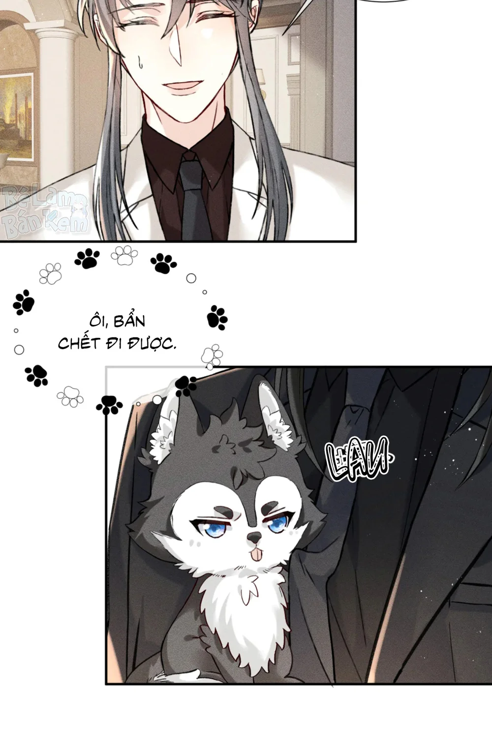 NHẬN GIẶC LÀM CHA Chapter 18 - Next Chapter 19