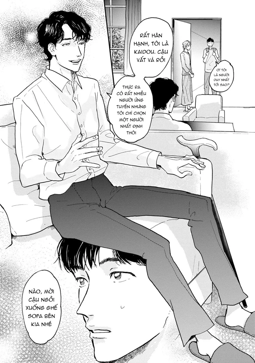 Mùa Hè Cháy Bỏng Có Chúng Ta Chapter 1 - Next 