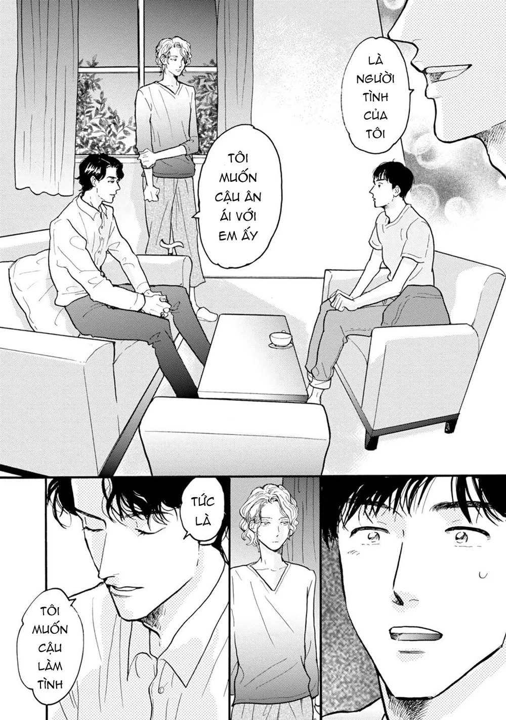 Mùa Hè Cháy Bỏng Có Chúng Ta Chapter 1 - Next 