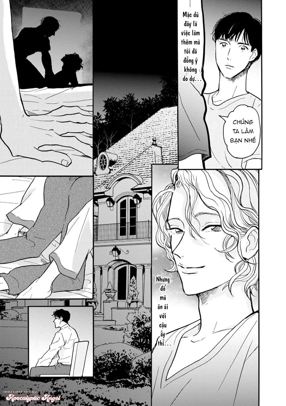 Mùa Hè Cháy Bỏng Có Chúng Ta Chapter 1 - Next 