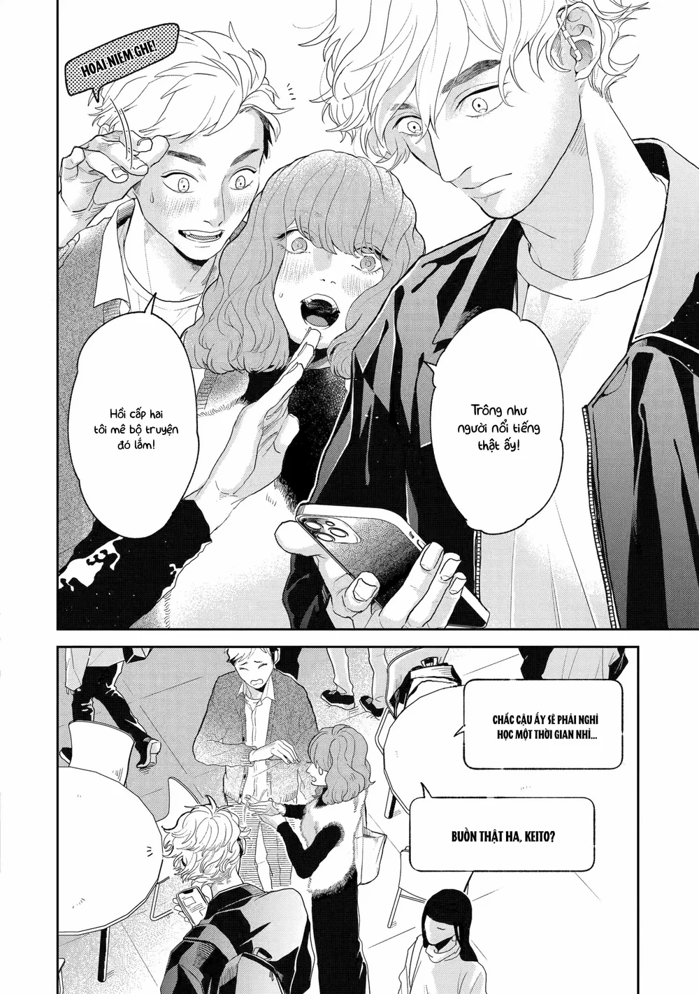 Tình Yêu Anh Nâng Niu Trong Tay Chapter 29 - Next 