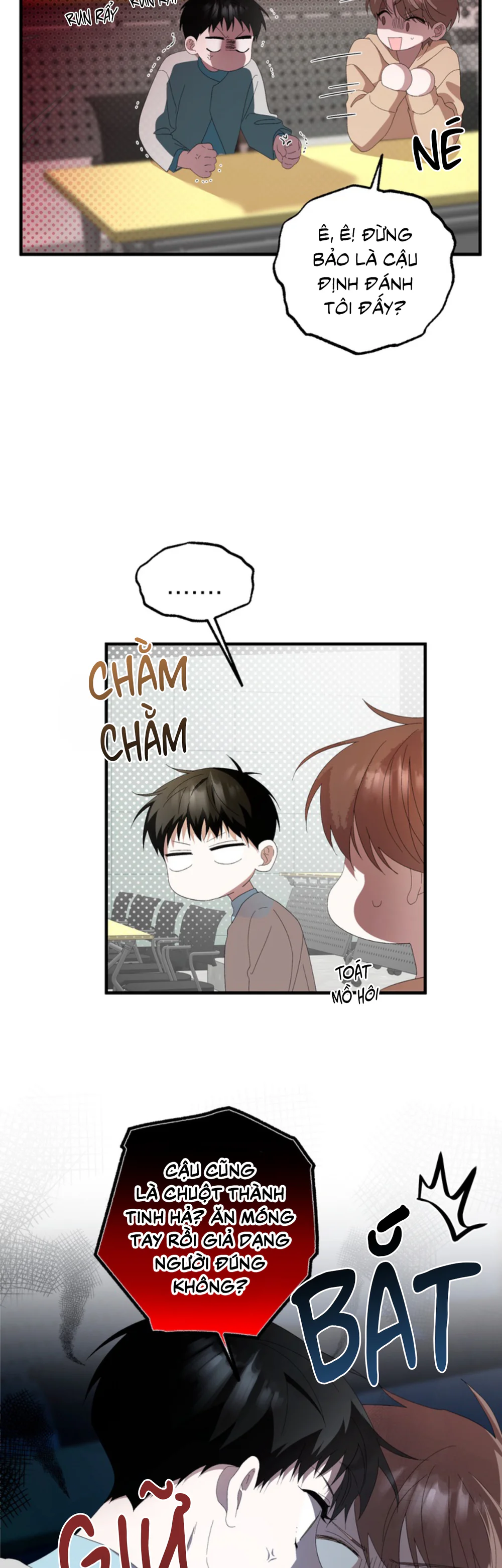 XIN HÃY YÊU THƯƠNG DÙ TÔI LÀ CHUỘT Chapter 20 - Next 