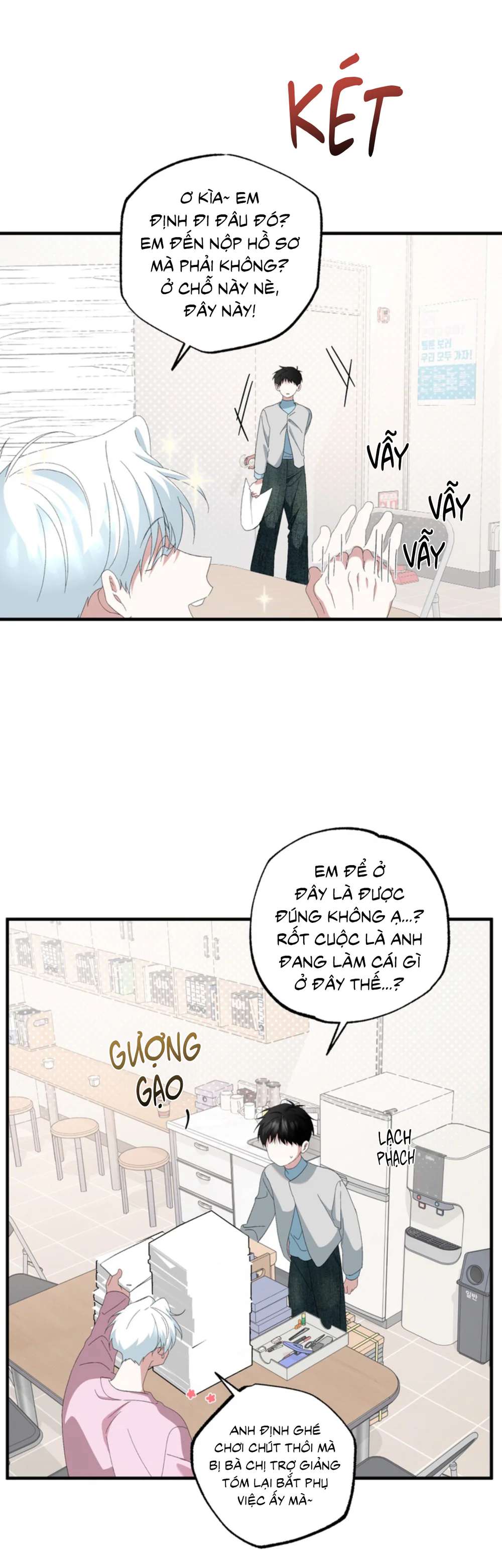 XIN HÃY YÊU THƯƠNG DÙ TÔI LÀ CHUỘT Chapter 20 - Next 