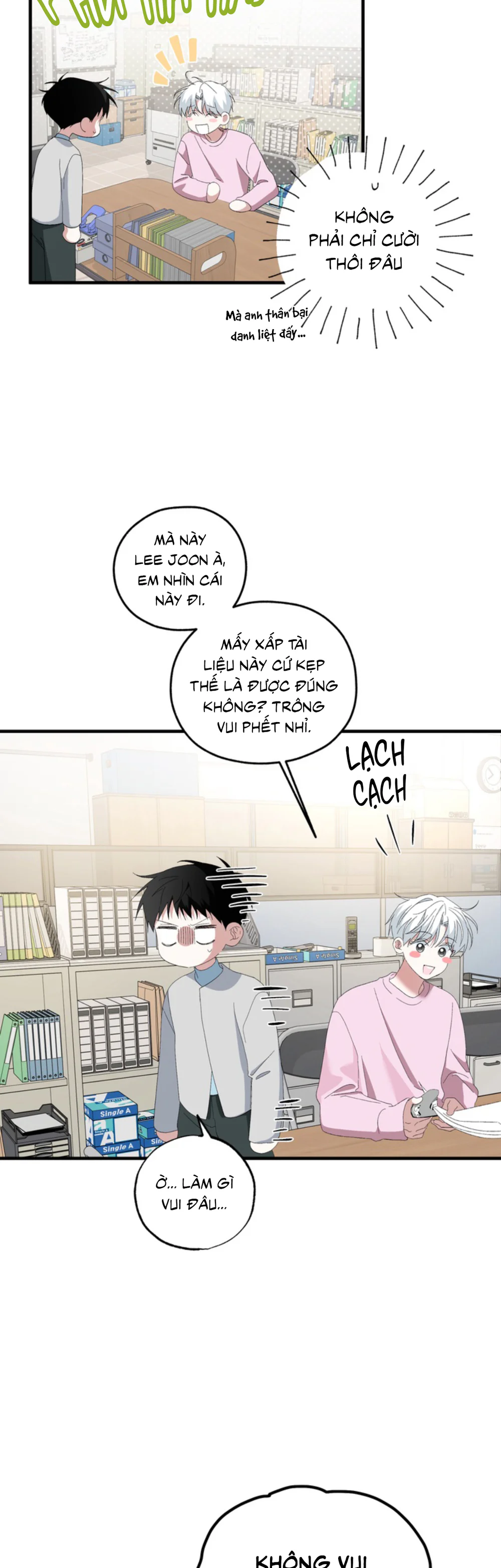 XIN HÃY YÊU THƯƠNG DÙ TÔI LÀ CHUỘT Chapter 20 - Next 