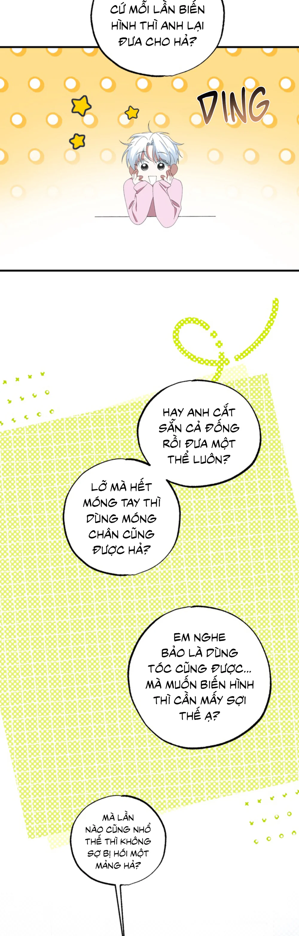 XIN HÃY YÊU THƯƠNG DÙ TÔI LÀ CHUỘT Chapter 20 - Next 