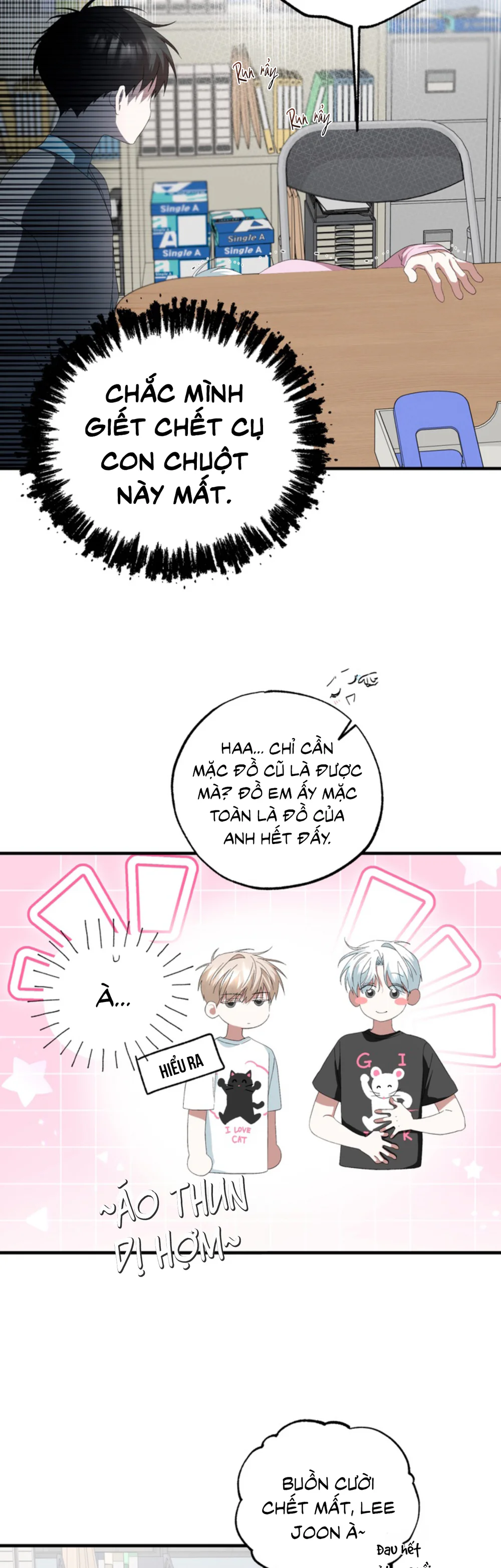 XIN HÃY YÊU THƯƠNG DÙ TÔI LÀ CHUỘT Chapter 20 - Next 