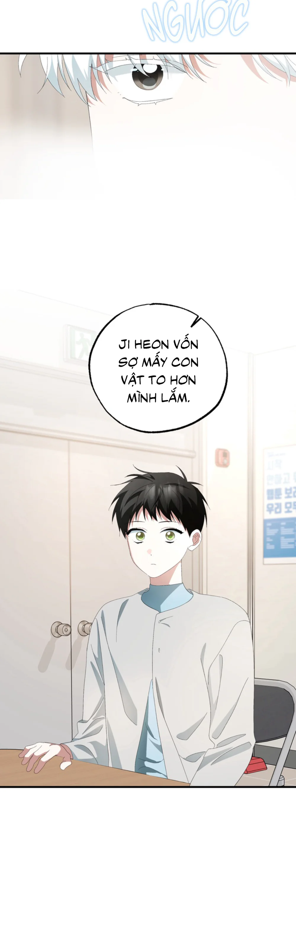 XIN HÃY YÊU THƯƠNG DÙ TÔI LÀ CHUỘT Chapter 20 - Next 