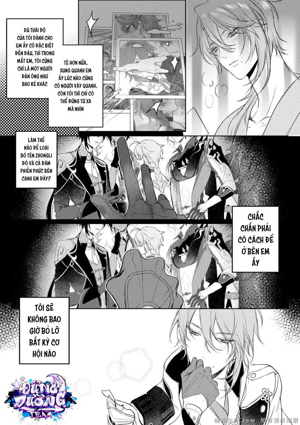 ONESHORT BÁI THIẾN Chapter 71.1 19+ - Next Chapter 71.2 19+