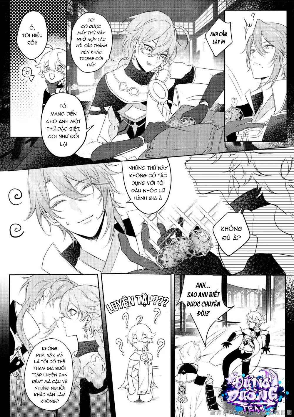 ONESHORT BÁI THIẾN Chapter 71.1 19+ - Next Chapter 71.2 19+