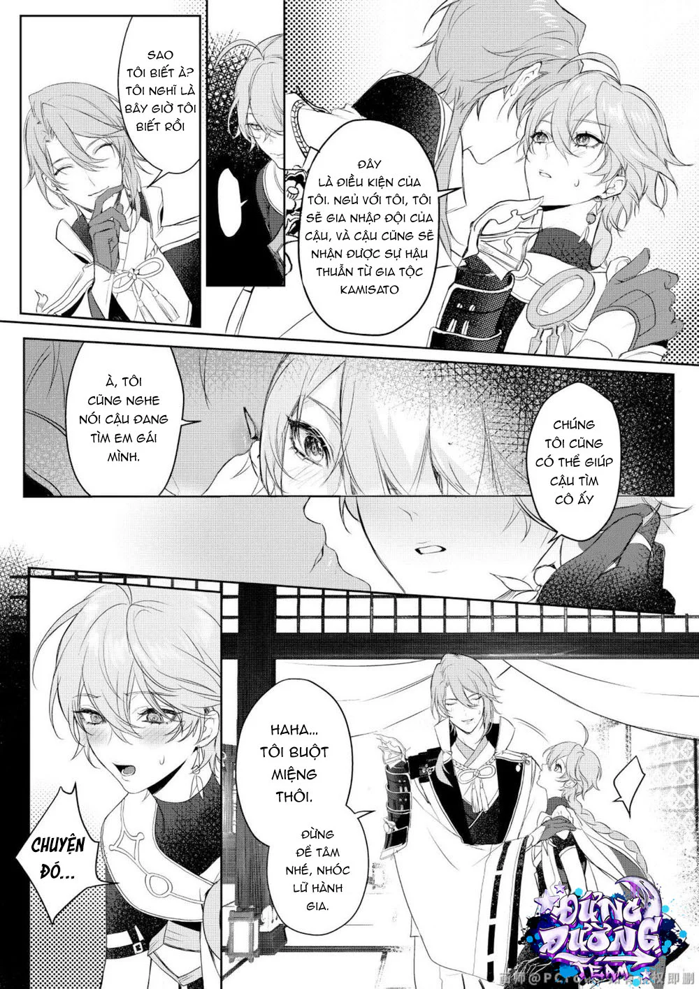 ONESHORT BÁI THIẾN Chapter 71.1 19+ - Next Chapter 71.2 19+