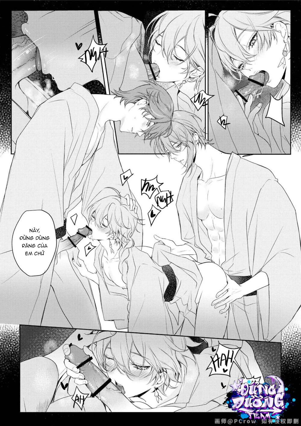 ONESHORT BÁI THIẾN Chapter 71.1 19+ - Next Chapter 71.2 19+