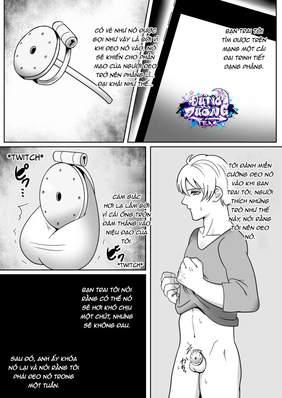 SERIES ĐỒ CHƠI TÌNH DỤC Chapter 29 19+ - Next Chapter 30 19+