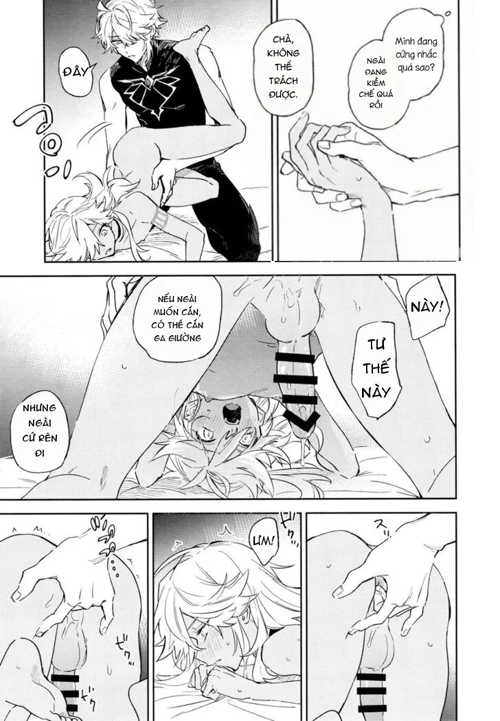 Tuyển tập Genshin Impact Chapter 73 - Next 