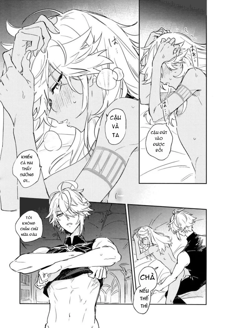 Tuyển tập Genshin Impact Chapter 73 - Next 