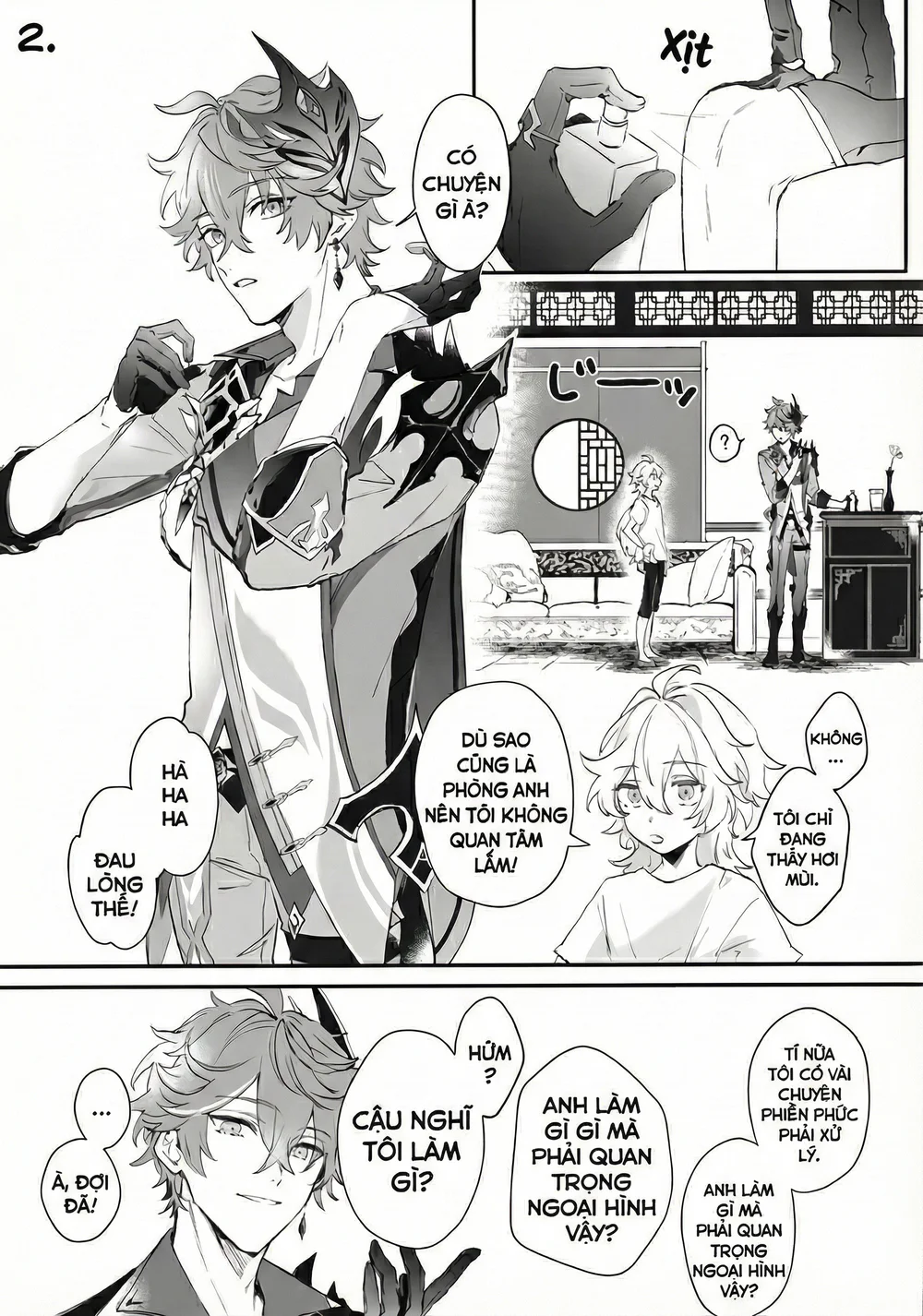 Tuyển tập Genshin Impact Chapter 73 - Next 