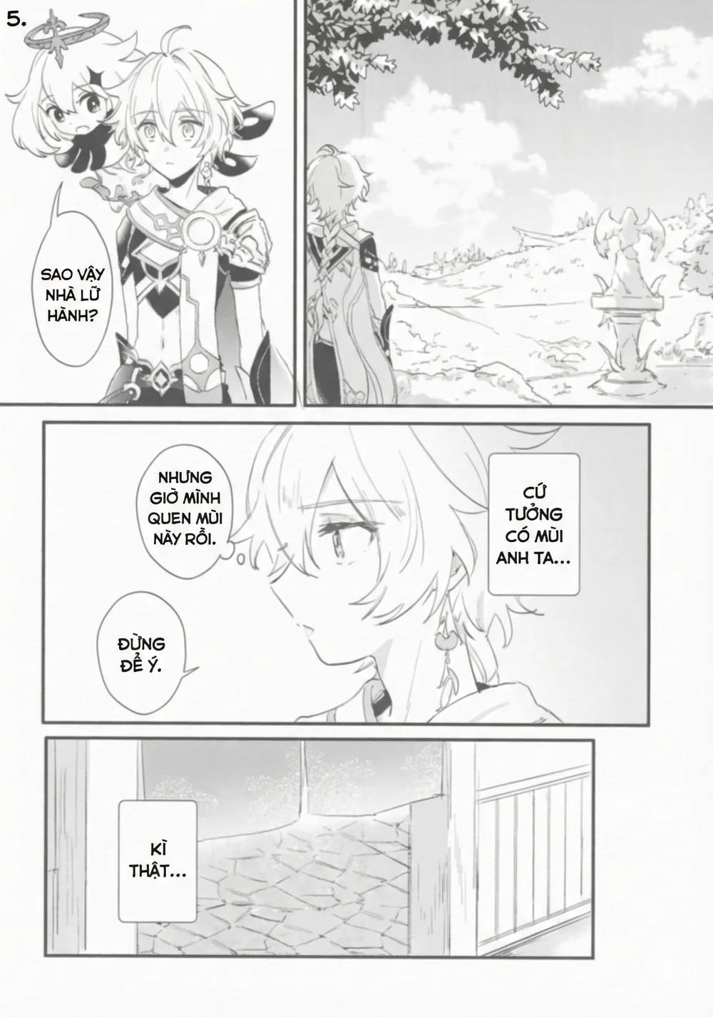 Tuyển tập Genshin Impact Chapter 73 - Next 